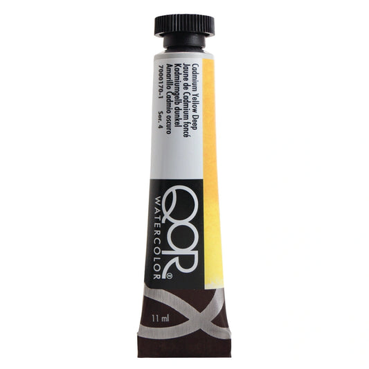 Qor Modern Watercolor 11ml Cadmium Yellow Deep