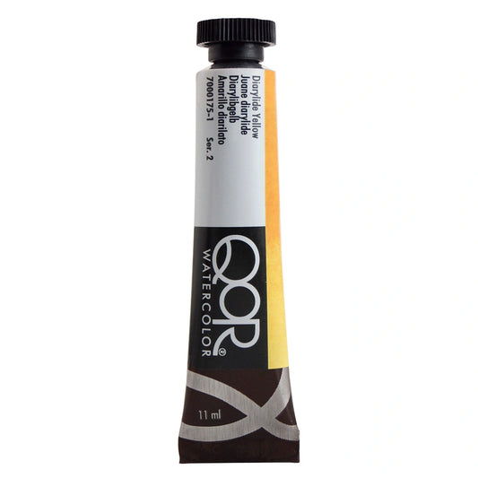 Qor Modern Watercolor 11ml Diarylide Yellow