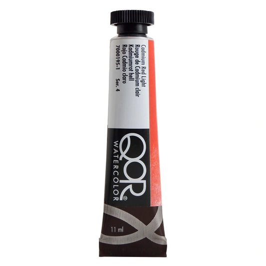 Qor Modern Watercolor 11ml Cadmium Red Light