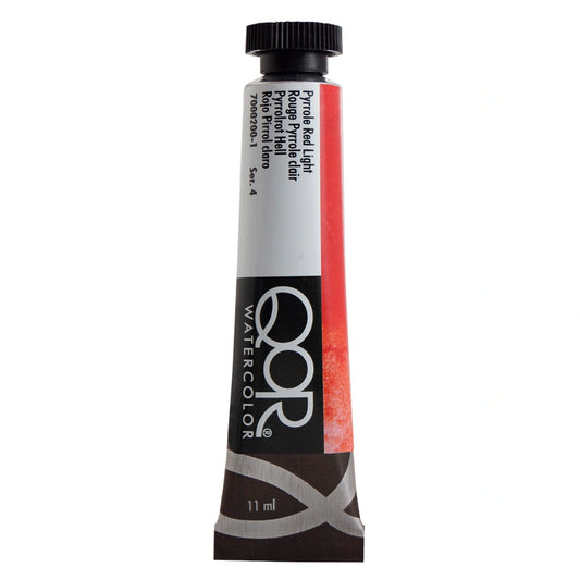 Qor Modern Watercolor 11ml Pyrrole Red Light