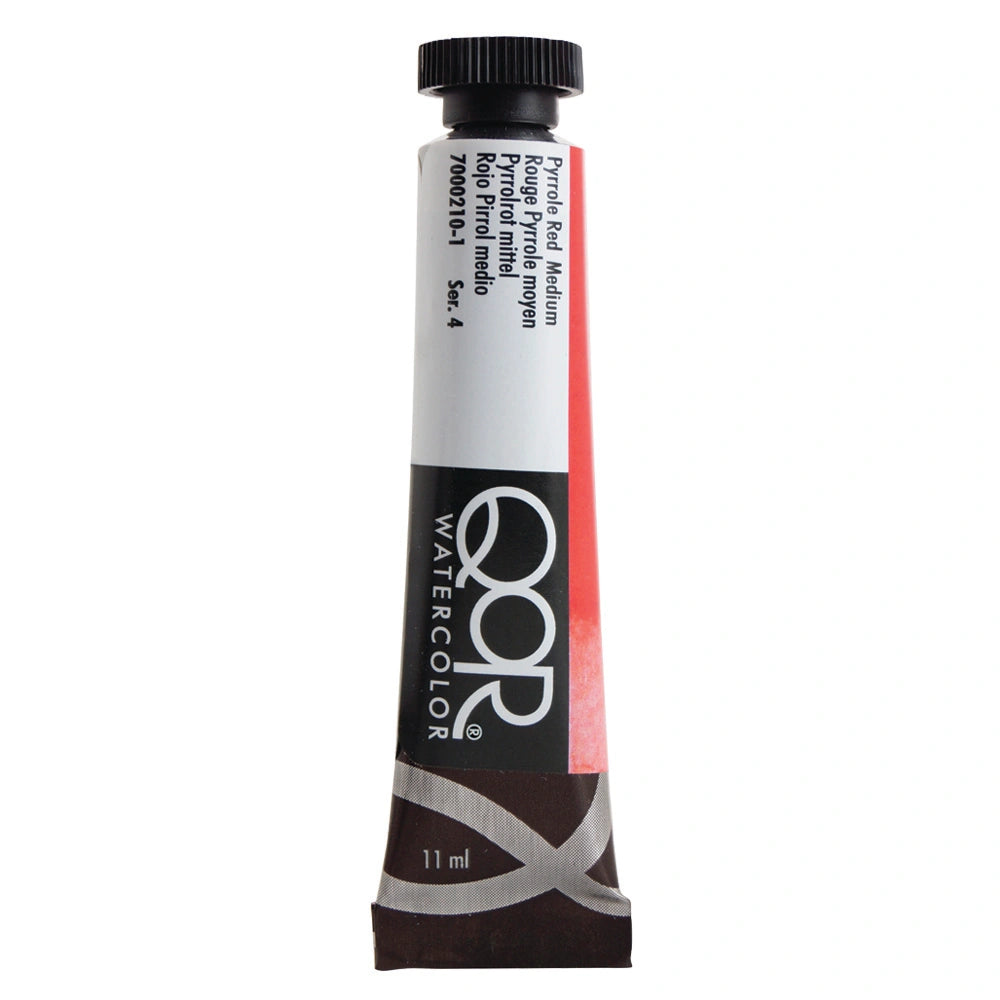 Qor Modern Watercolor 11ml Pyrrole Red Medium