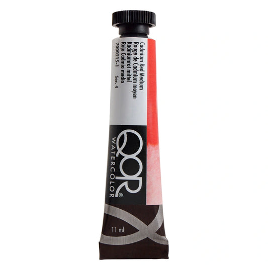 Qor Modern Watercolor 11ml Cadmium Red Medium