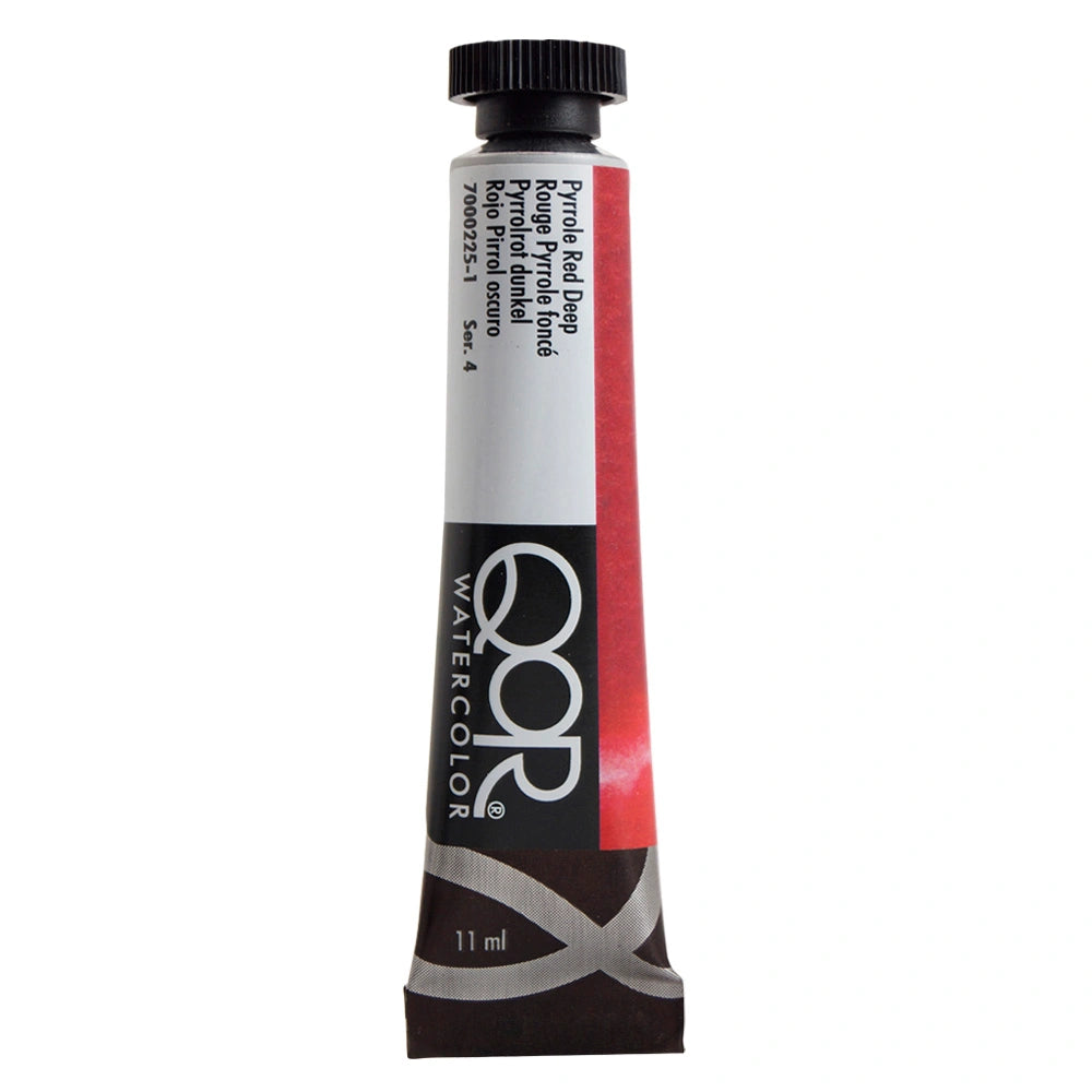 Qor Modern Watercolor 11ml Pyrrole Red Deep