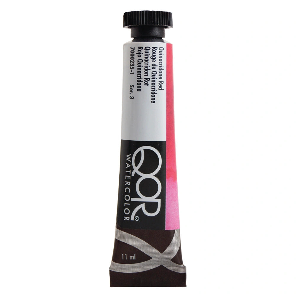 Qor Modern Watercolor 11ml Quinacridone Red