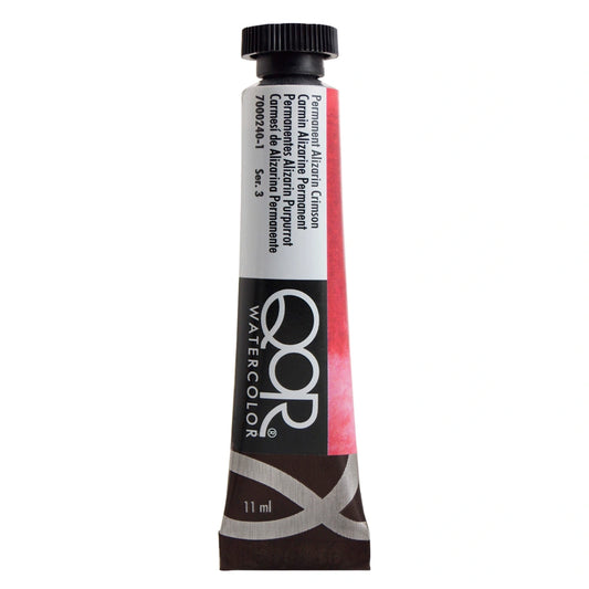 Qor Modern Watercolor 11ml Permanent Alizarin Crimson