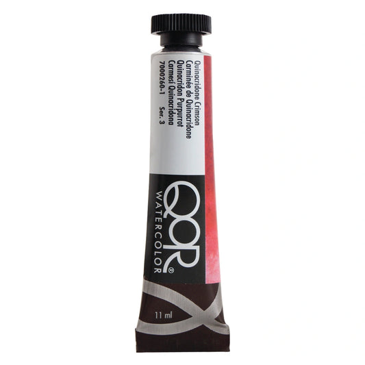 Qor Modern Watercolor 11ml Quinacridone Crimson