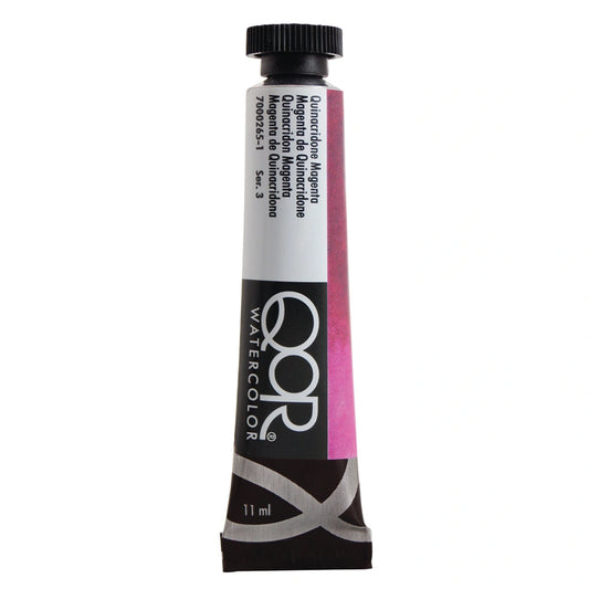 Qor Modern Watercolor 11ml Quinacridone Magenta