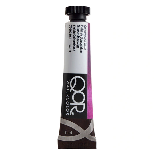 Qor Modern Watercolor 11ml Quinacridone Violet