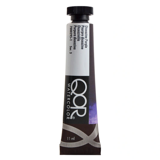 Qor Modern Watercolor 11ml Dioxazine Purple