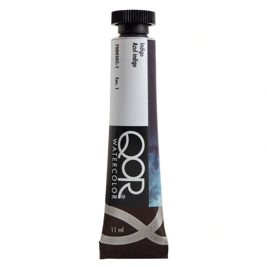 Qor Modern Watercolor 11ml Indigo