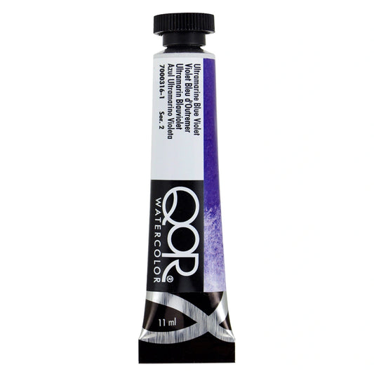 Qor Modern Watercolor 11ml Ultramarine Blue Violet