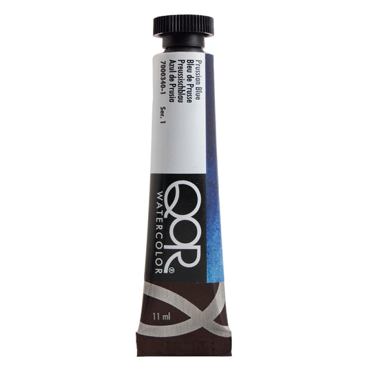 Qor Modern Watercolor 11ml Prussian Blue