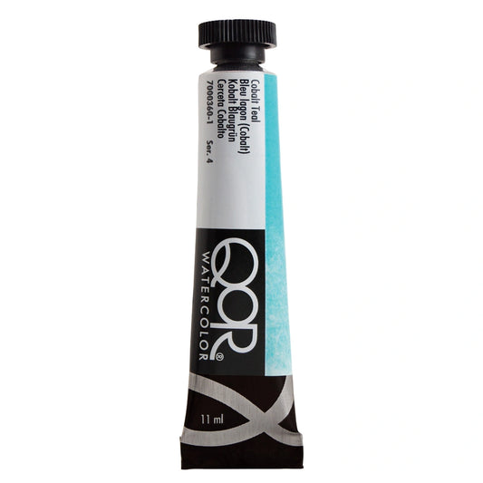 Qor Modern Watercolor 11ml Cobalt Teal