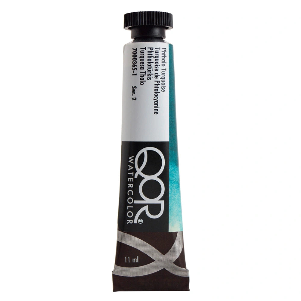 Qor Modern Watercolor 11ml Phthalo Turquoise