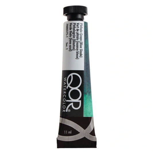 Qor Modern Watercolor 11ml Phthalo Green (Blue Shade)