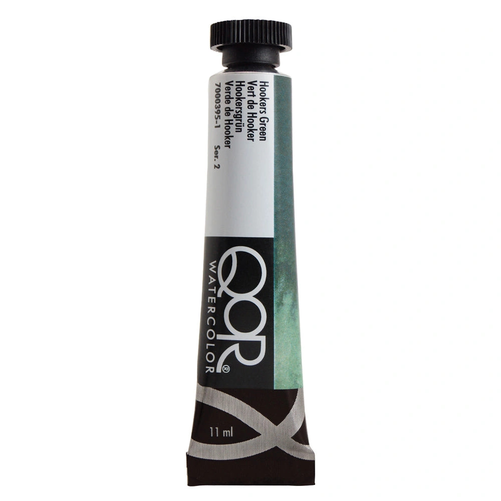 Qor Modern Watercolor 11ml Hookers Green