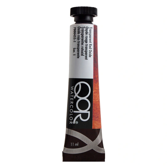 Qor Modern Watercolor 11ml Transparent Red Oxide