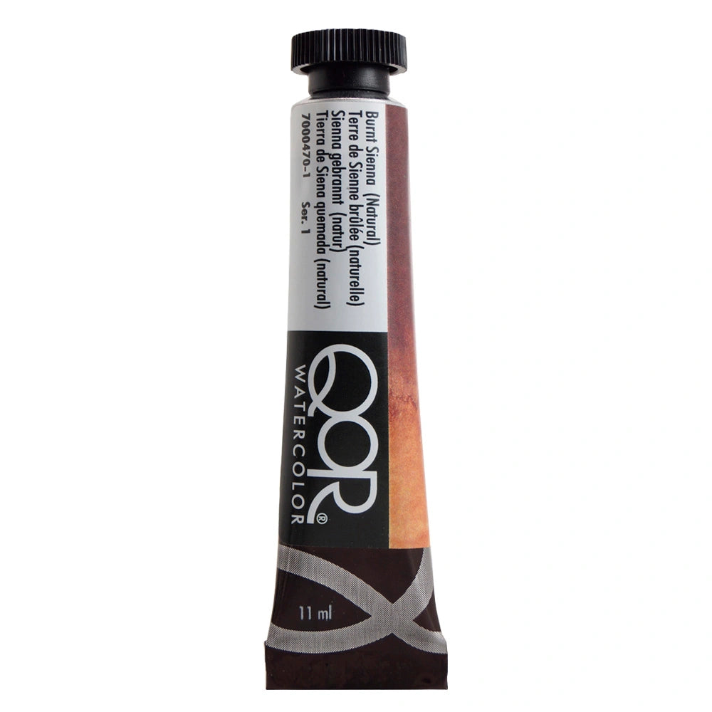 Qor Modern Watercolor 11ml Burnt Sienna (Natural)