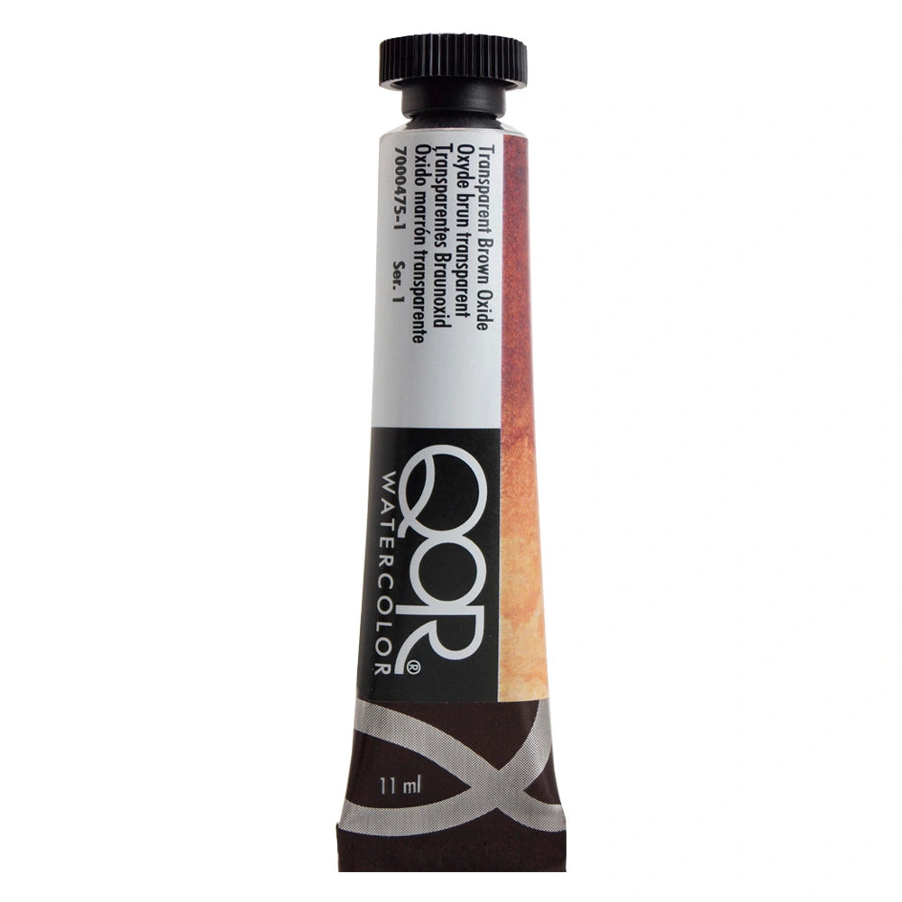 Qor Modern Watercolor 11ml Transparent Brown Oxide