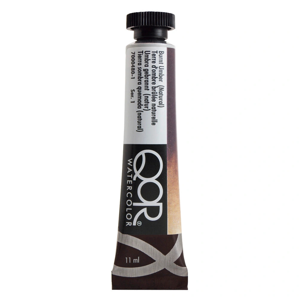 Qor Modern Watercolor 11ml Burnt Umber (Natural)