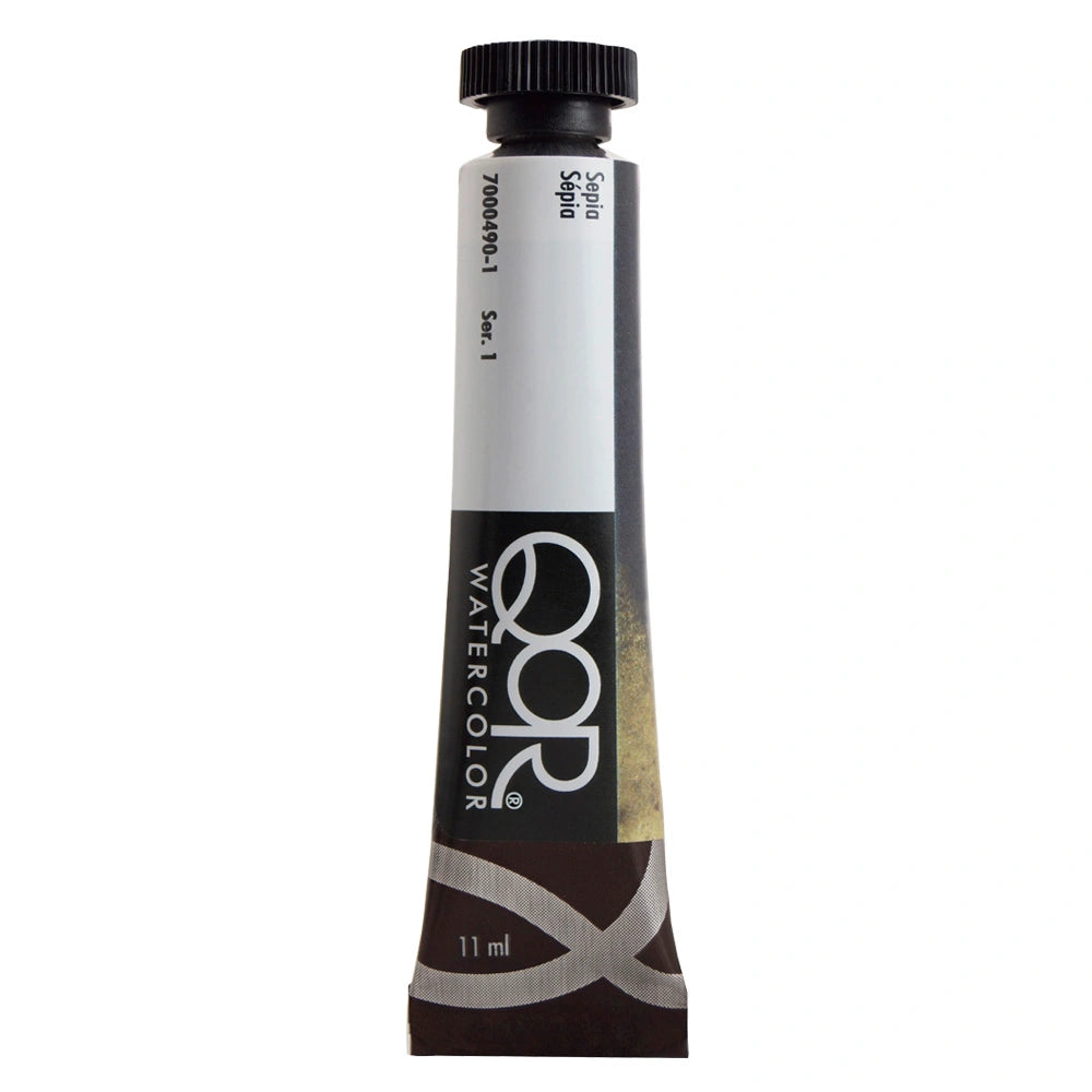 Qor Modern Watercolor 11ml Sepia