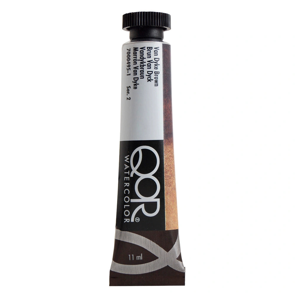 Qor Modern Watercolor 11ml Van Dyke Brown