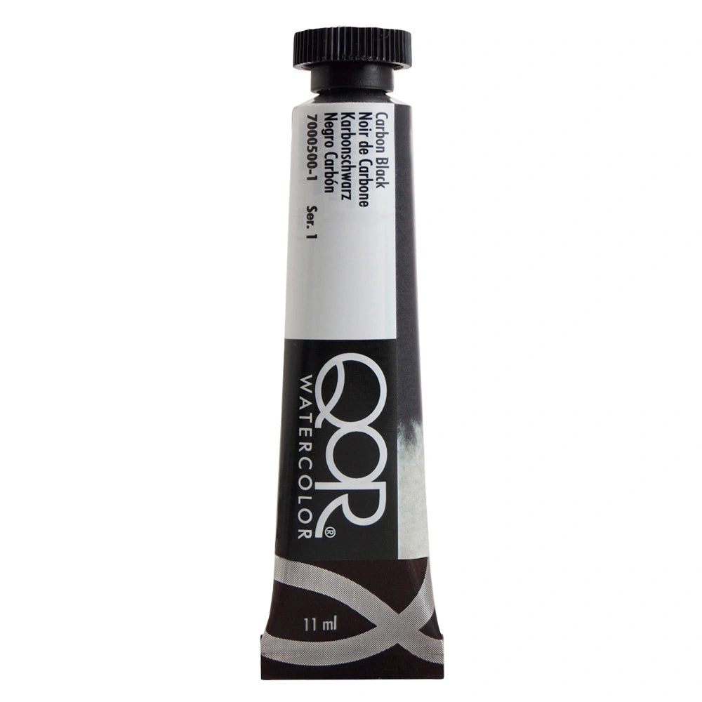 Qor Modern Watercolor 11ml Carbon Black