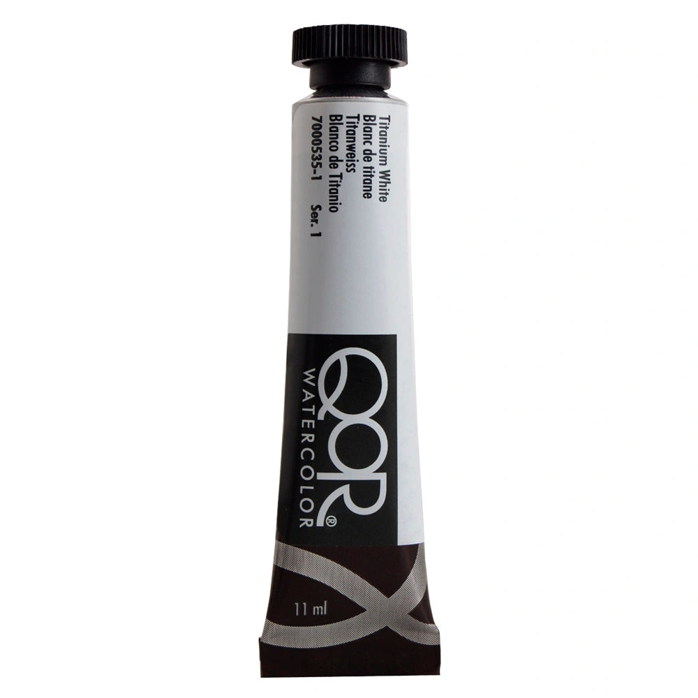 Qor Modern Watercolor 11ml Titanium White