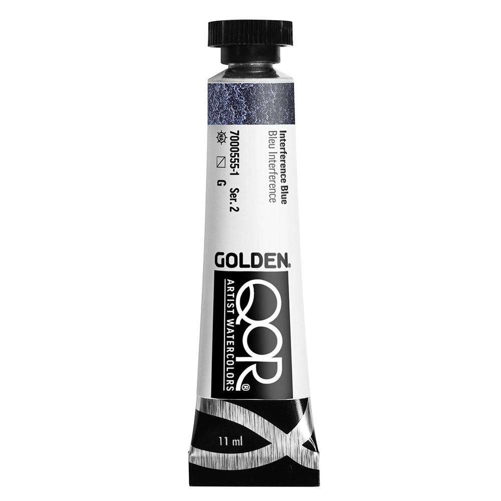 Qor Modern Watercolor 11ml Interference Blue