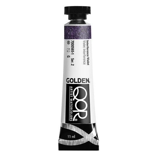 Qor Modern Watercolor 11ml Interference Violet