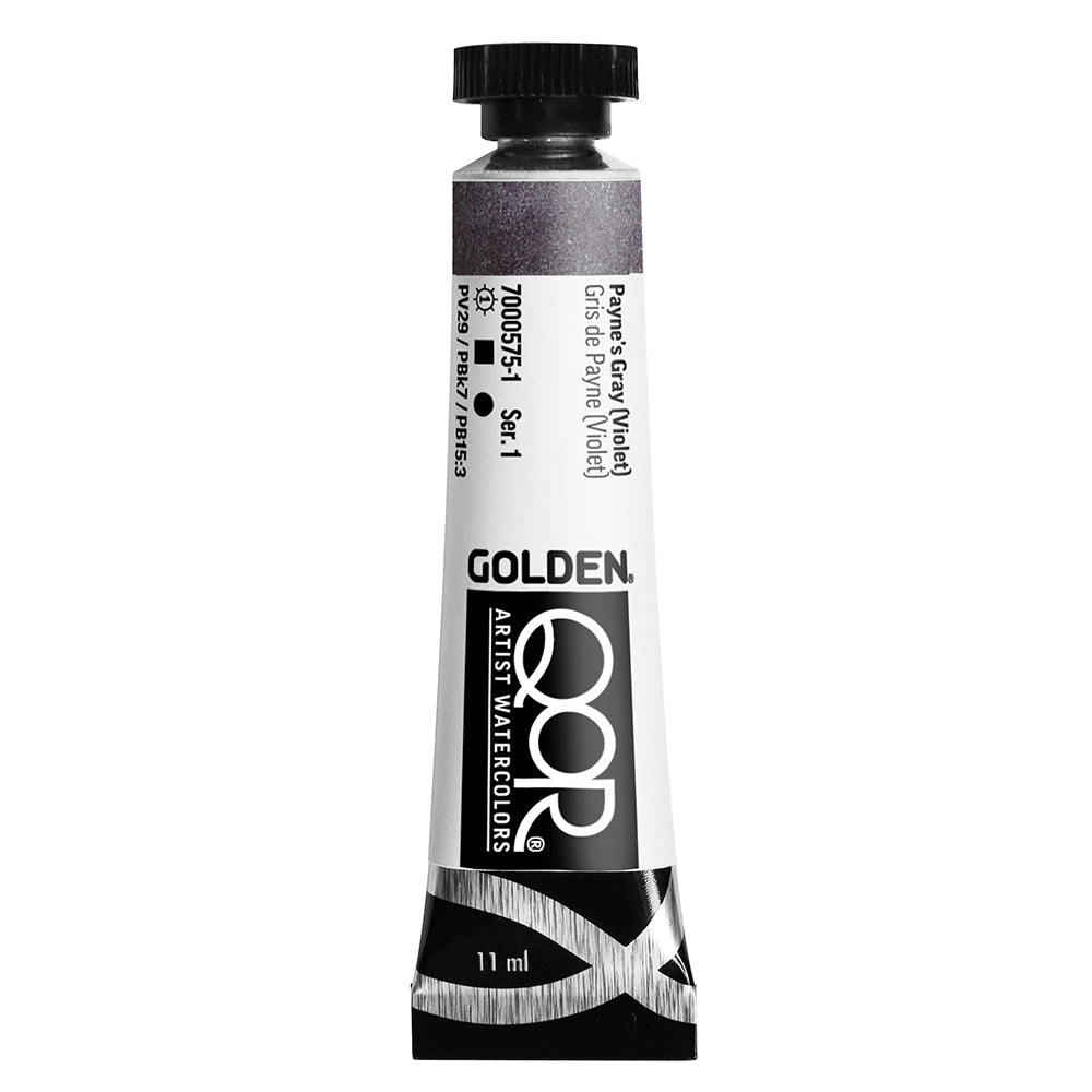 Qor Modern Watercolor 11ml Payne's Gray (Violet)