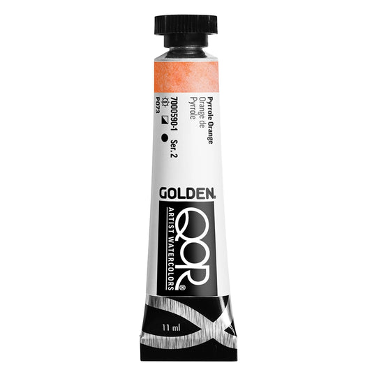 Qor Modern Watercolor 11ml Pyrrole Orange