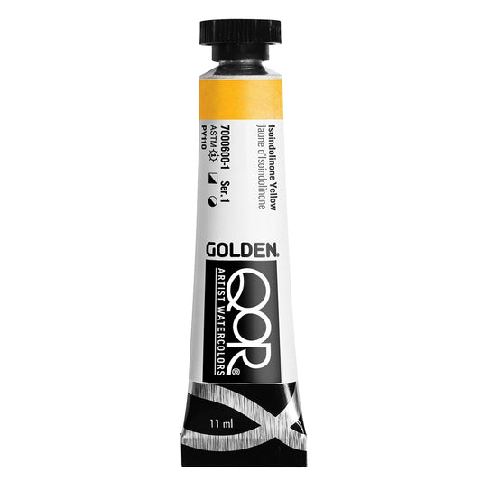 Qor Modern Watercolor 11ml Isoindolinone Yellow