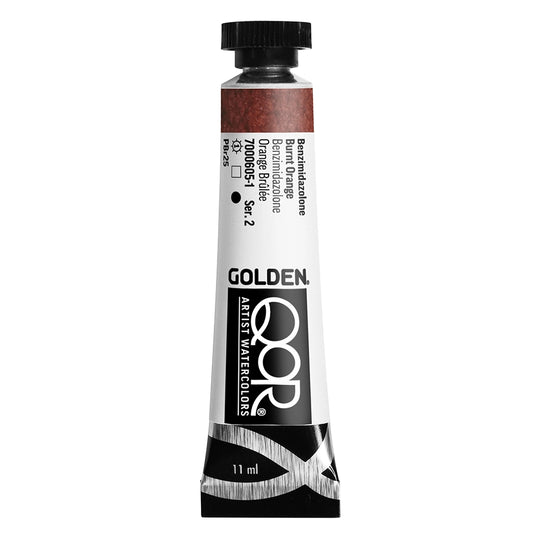 Qor Modern Watercolor 11ml Benzimidazolone Burnt Orange