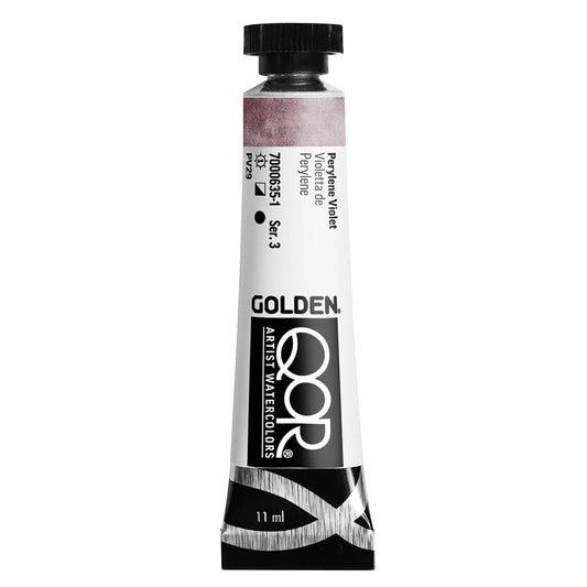 Qor Modern Watercolor 11ml Perylene Violet