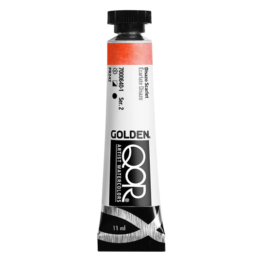 Qor Modern Watercolor 11ml Disazo Scarlet