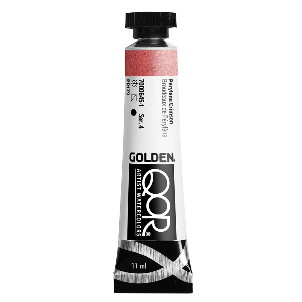 Qor Modern Watercolor 11ml Perylene Crimson