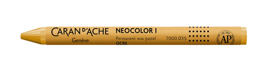 Caran d'Ache Neocolor I Wax Oil Pastel 035 Ochre