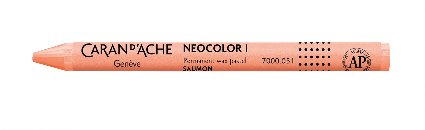 Caran d'Ache Neocolor I Wax Oil Pastel 051 Salmon