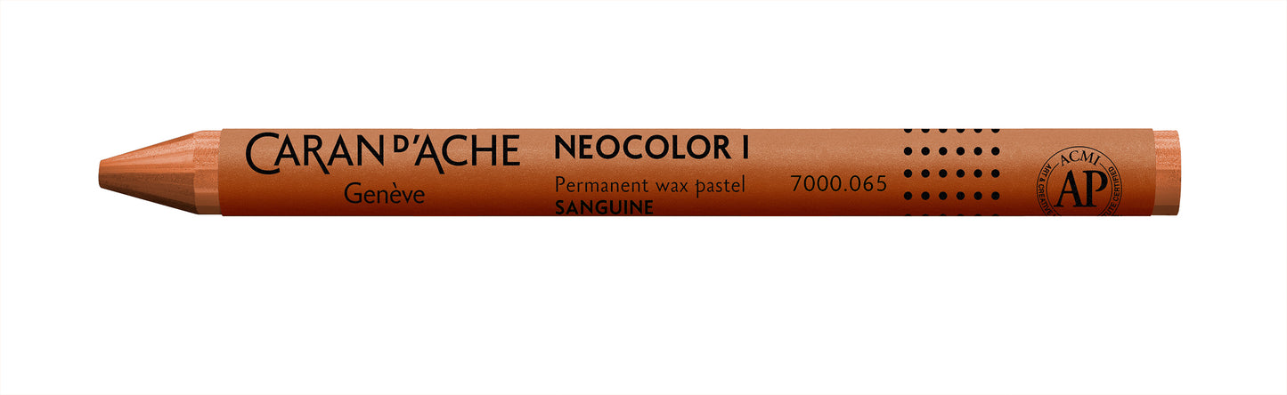 Caran d'Ache Neocolor I Wax Oil Pastel 065 Russet