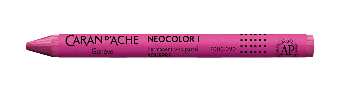 Caran d'Ache Neocolor I Wax Oil Pastel 090 Purple