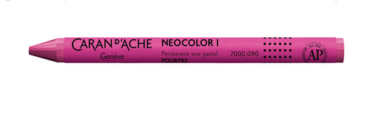 Caran d'Ache Neocolor I Wax Oil Pastel 090 Purple
