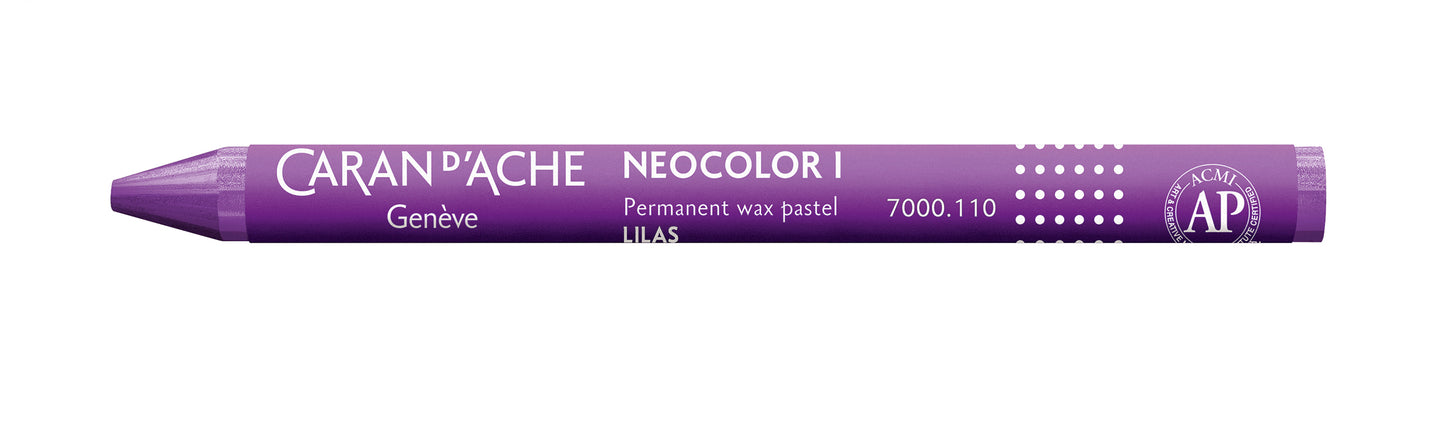 Caran d'Ache Neocolor I Wax Oil Pastel 110 Lilac