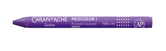 Caran d'Ache Neocolor I Wax Oil Pastel 120 Violet