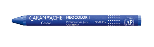 Caran d'Ache Neocolor I Wax Oil Pastel 140 Ultramarine