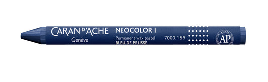 Caran d'Ache Neocolor I Wax Oil Pastel 159 Prussian Blue