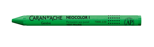 Caran d'Ache Neocolor I Wax Oil Pastel 220 Grass Green