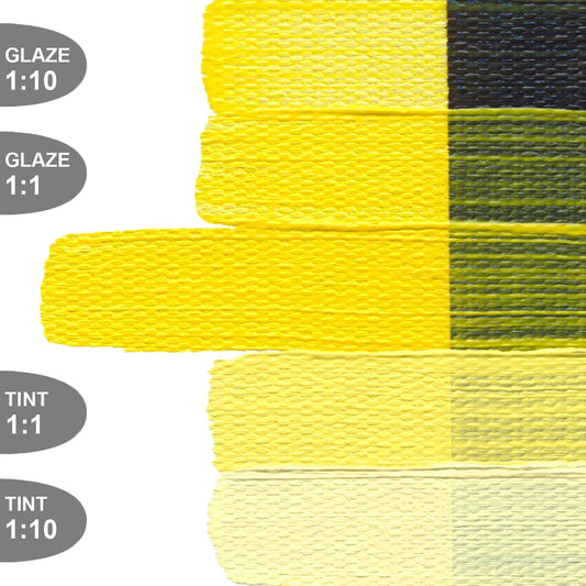 Golden Open Acrylics 237ml Benzimidazoline Yellow Light