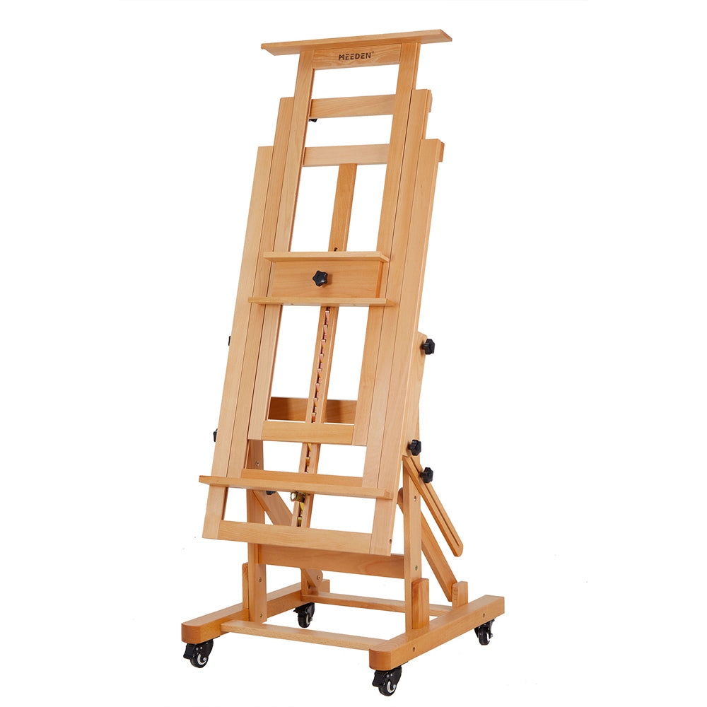 Meeden Deluxe Multi-Function H-Frame Studio Easel