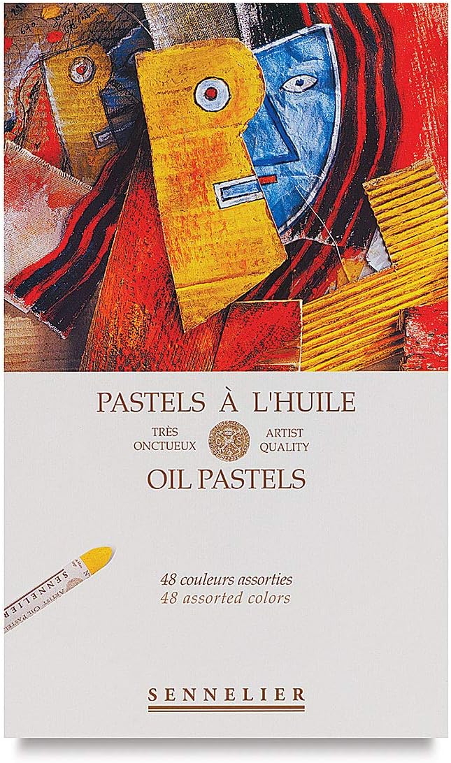 Sennelier Oil Pastel Set 48 Universal